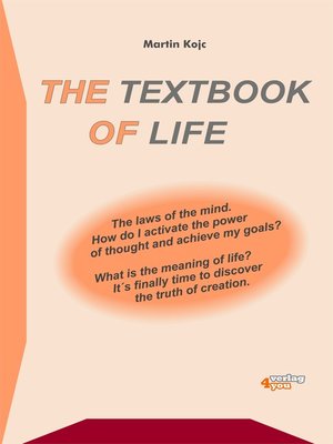 cover image of The textbook of life. the laws of the mind